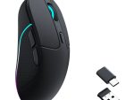 Keychron M3 RGB Wireless Optical Mouse - Black