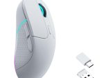 Keychron M3 RGB Wireless Optical Mouse - White