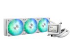 Asus MAX Gaming LC 360 ARGB LCD All-in-one CPU Liquid Cooler - White