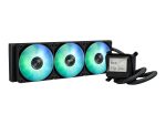 Asus MAX Gaming LC 360 ARGB LCD All-in-one CPU Liquid Cooler - Black