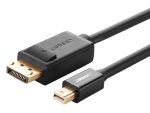 UGreen Mini DisplayPort to DisplayPort Cable 1.5m -Black