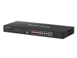 Mercusys 20-Port Gigabit Rackmount  Switch with 16-Port PoE+ | MS120GP