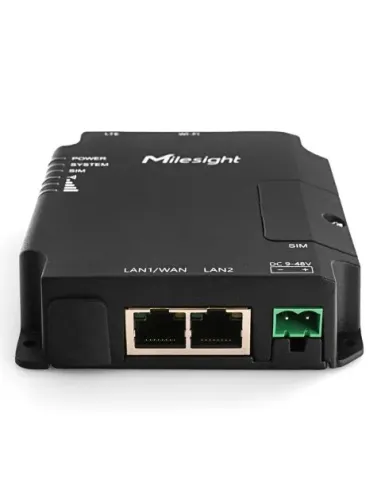 Milesight UR32S Lite 4G Industrial Router | UR32S-L04EU