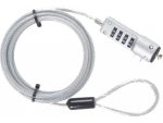 MECER 4-DIAL NOTEBOOK NANO/ T-Bar Compatible CABLE LOCK.