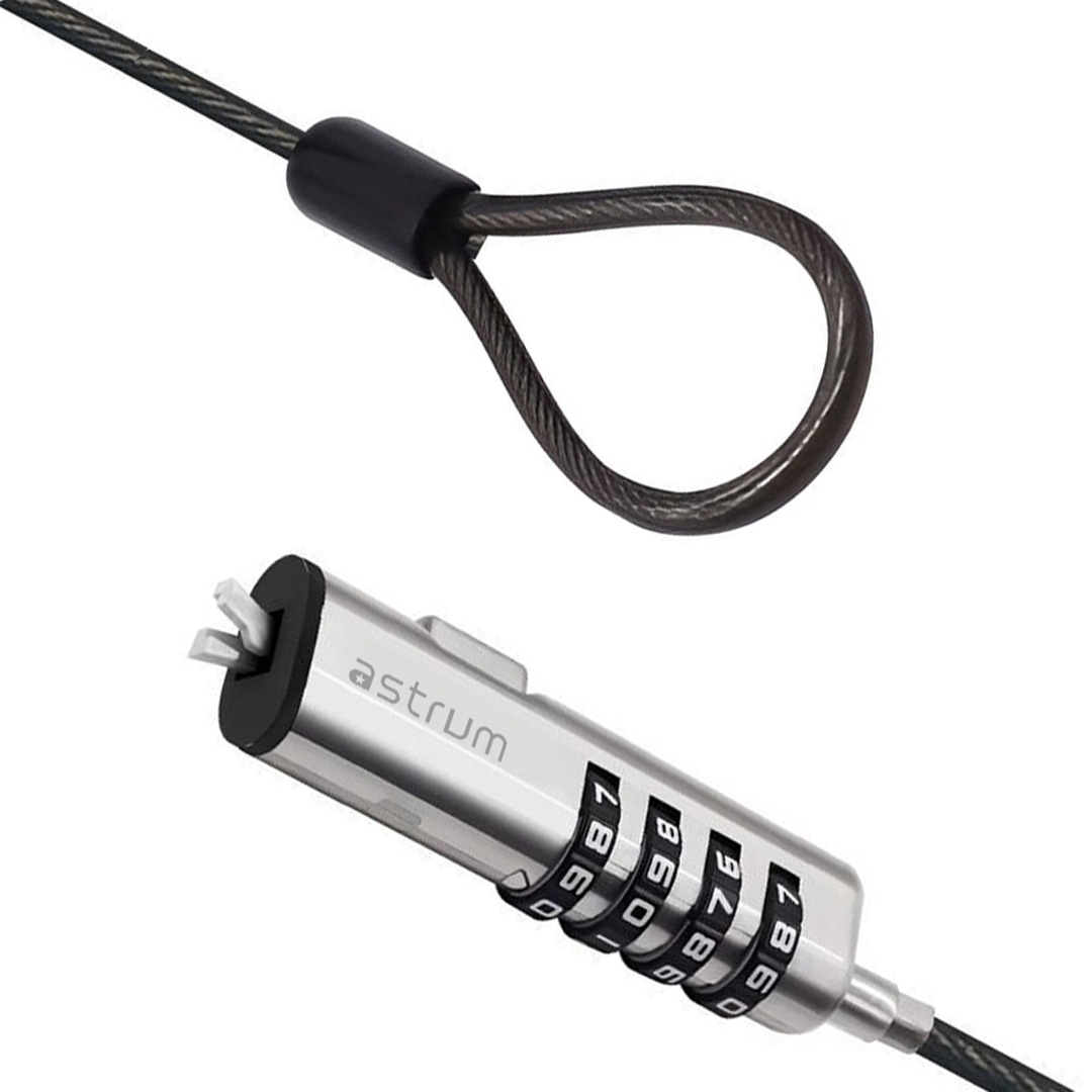 NB210 Digital Laptop 1.8m Security Lock