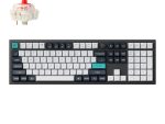 Keychron Q6 Max 100% Full Assembled Knob Red Switch Hot-Swap Gateron Jupiter RGB Wireless Keyboard – Black