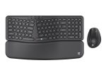 Redragon BS7161 2.4G Wireless Keyboard and Mouse Combo - Black