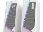 Redragon GS20W ANVIL 3W 2.0 RGB Stereo Desktop PC Speakers - White