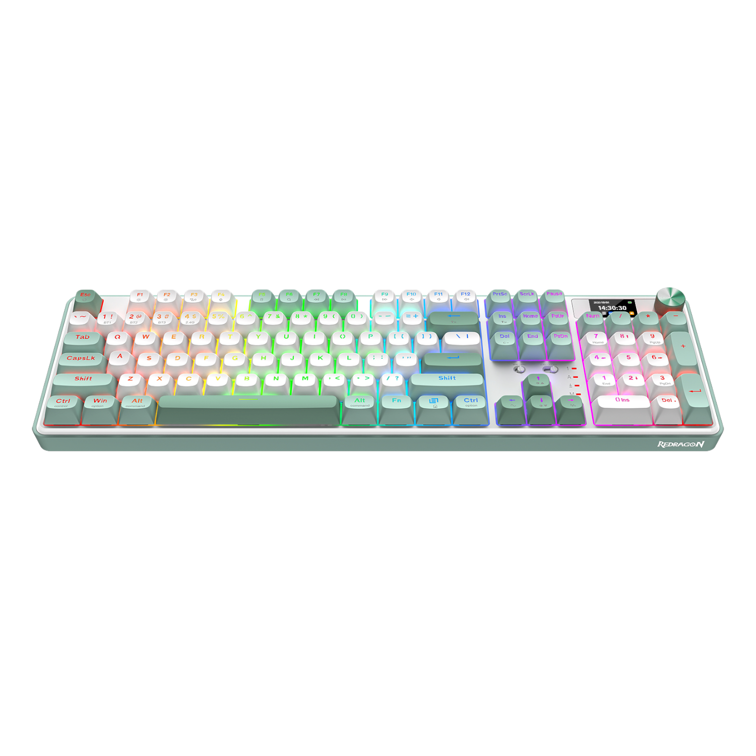 Redragon Wyvern K761 Pro Full-size RGB Wireless Mechanical Gaming Keyboard