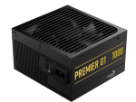 Aerocool Premier G1 Gold 1000W PSU - ATX 3.1 PCIe5.1 - ATX 24 PIN; 1x