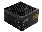 Aerocool SMART G1 Gold 650W PSU - ATX 3.1 PCIe5.1 - ATX 24 PIN; 1x 4+4