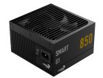 Aerocool SMART G1 Gold 850W PSU - ATX 3.1 PCIe5.1 - ATX 24 PIN; 2x 4+4PIN CPU/2x CPU 8PIN; 12x SATA; 2x PATA; 3x PCIe 6+2PIN; 1x