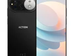 Action Smartphone 15| 6GB| 256GB| Android 15 (Black Smartphone)