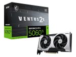 MSI Nvidia GeForce RTX 5060TI Ventus 2X OC Plus 8GB Graphics Card