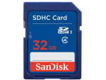Sandisk 32GB Class 4 SDHC Card