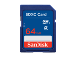 Sandisk 64GB Class 4 SDHC Card
