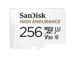 Sandisk High Endurance 256GB Class 10 MicroSDXC Card with Adapter
