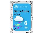 6TB Seagate Barracuda 3.5", 5400RPM, 256MB, Desktop SATA 6Gb/s, HD Internal Drive