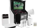 IDS 8 Zone LCD K/Pad W/less,15w Siren,PIR'S,PSU