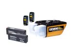 Gemini Garage Door Motor Drive 1000, 2xTX3, 2xBat