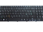 Keyboard Acer 5810 Chocolate Black US