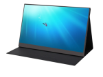 Mercer 15.6'' IPS FHD USB Monitor Non-Touch Aluminum / 16:9 / 4ms/250cd/Smart Cover