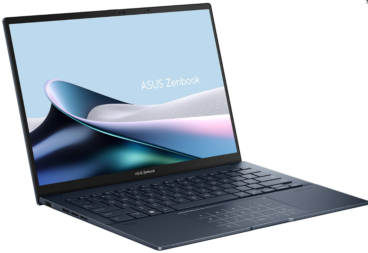 Asus ZenBook Laptop | 14.0" | Intel Core Ultra 9 285H | 32GB | 1TB | Windows 11 Pro | Blue