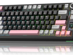 Aula Mechanical Gasket TKL Keyboard Multimode Black/White/Grey
