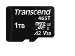 Transcend 64GB USD465T High Endurance Embedded Micro SD Card SDXC V30 U3 A2