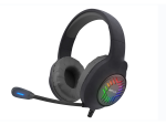 USB Wired Gaming Headset - 7.1 Surround Sound, RGB, Boom Mic - HG200
