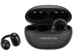 Volkano Rise Series OWS Clip Earphones - Black