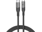 VMAC20 Cable USB A- C M-M 1.2M BRAID Grey