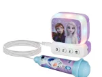 Disney Frozen Bluetooth Mini Karaoke Machine with Belt Hook