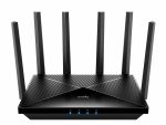 Cudy BE6500 Wi-Fi 7 Dual-Band Router with 2.5Gb WAN-Black