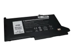 Battery for Dell 12 7280 11.4V 3600MAH Poly