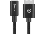 Amplify Linked Series USB-A to Type-C Braided Cable 1.2m - Black