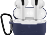 Amplify Note X 3 Series TWS Earphones - White Case + Blue Cover