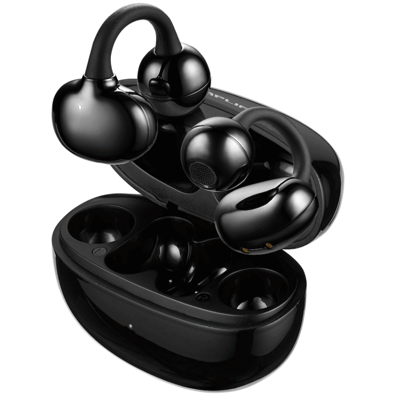 Amplify Tempo Series OWS Clip Earphone - Black