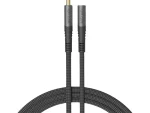 VMAF35 Cable AUX 3.5 M-F 1.2M Braid Grey