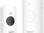 Digitech 100 Metres Wireless Doorbell White
