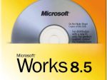 Microsoft Works 8.5 W/Office SBE 2007 Trail