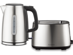 Elektra Kettle and Toaster Breakfast Set - Stainless Steel