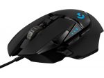 Logitech G502 Hero - Gaming Mouse Wired USB - Black