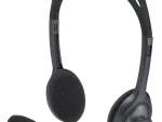 Logitech H111 - Stereo Headset - 3.5mm Audio Jack