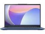Lenovo IdeaPad Slim3 15ABR8 Laptop | 15.6" | Blue | AMD Ryzen 7 7730 |16GB | 412GB | Windows 11 Home