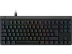 Logitech G515 TKL Gaming Keyboard Wired USB Black- Backlighting