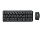 Logitech MK250 - Bluetooth Keyboard and Mouse combo - Graphite