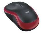 Logitech M185 - Wireless Mouse - Red