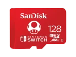 Sandisk Nintendo-Licensed Memory Cards For Nintendo Switch - 128GB