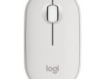 Logi Pebble Mouse 2 M350s Wireless mouse - Tonal White